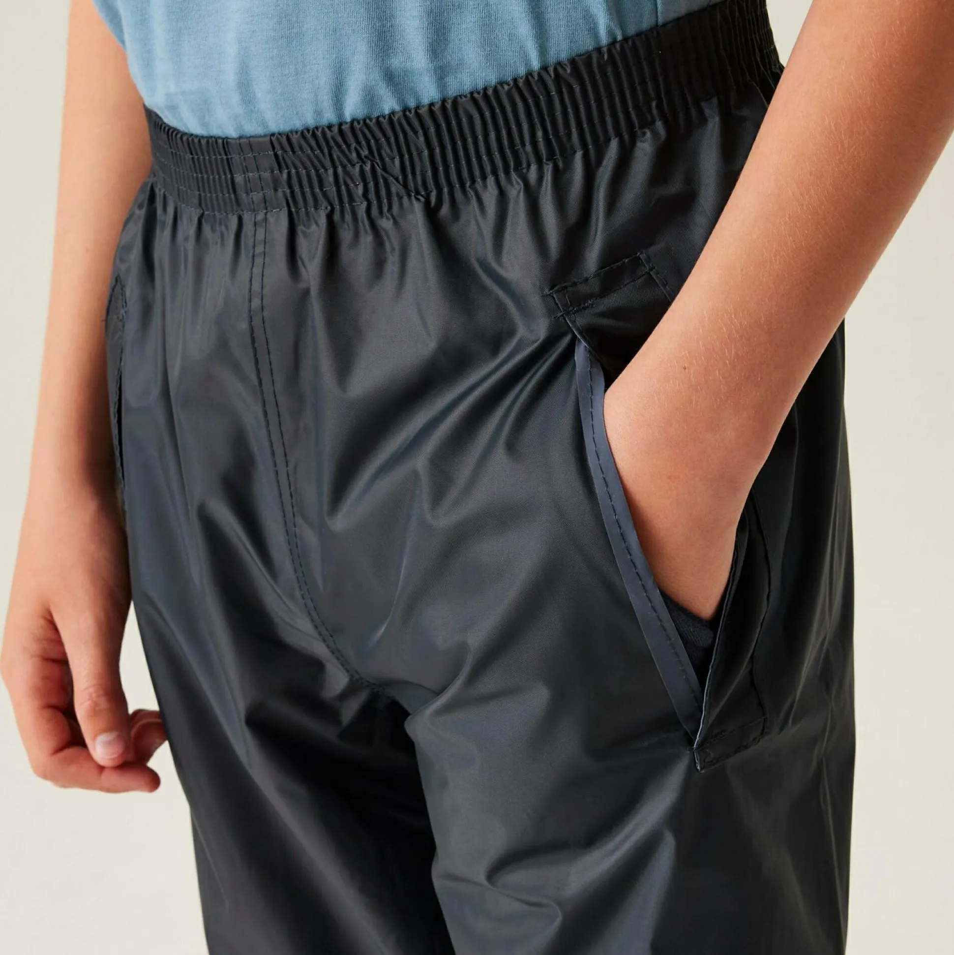 Kids' Stormbreak Waterproof Overtrousers | Navy