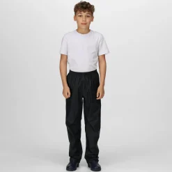 Kids' Stormbreak Waterproof Overtrousers | Black