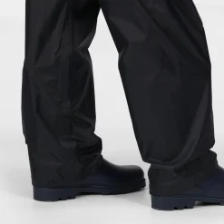 Kids' Stormbreak Waterproof Overtrousers | Black
