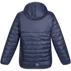 Kids' Stormforce Thermal Insulated Hooded Jacket | Navy