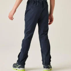 Kids' Tech Mountain Walking Trousers | Navy Blue