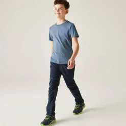 Kids' Tech Mountain Walking Trousers | Navy Blue