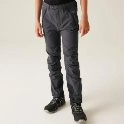 Kids' Tech Mountain Walking Trousers | Seal Grey