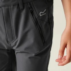 Kids' Tech Mountain Walking Trousers | Seal Grey