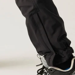 Kids' Tech Mountain Walking Trousers | Black Ash