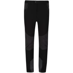 Kids' Tech Mountain Walking Trousers | Black Ash