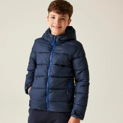 Kids' Thermal Jacket | Navy New Royal