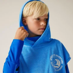 Kids' Towel Robe II | Elysium Blue Blue Camo