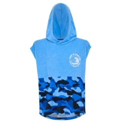Kids' Towel Robe II | Elysium Blue Blue Camo