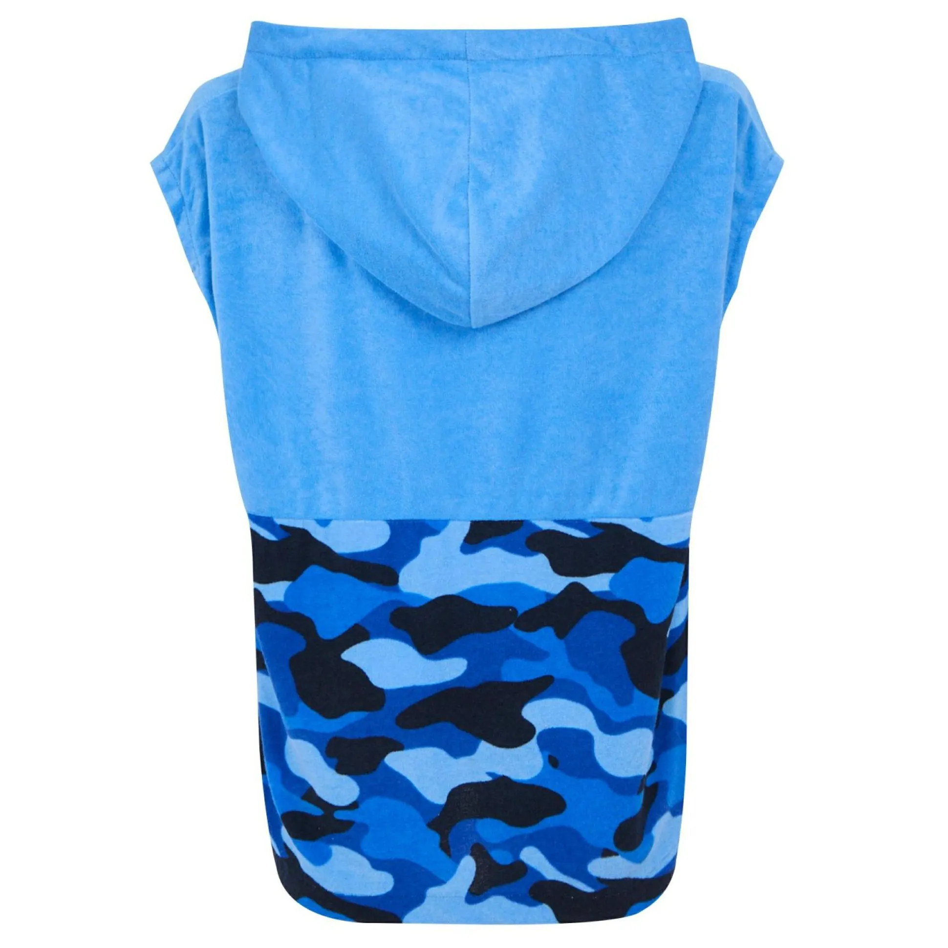 Kids' Towel Robe II | Elysium Blue Blue Camo