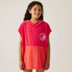 Kids' Towel Robe II | Pop Peach Bloom