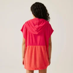 Kids' Towel Robe II | Pop Peach Bloom