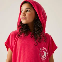 Kids' Towel Robe II | Pop Peach Bloom