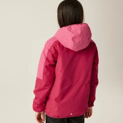 Kids' Volcanics VIII Reflective Jacket | Deep Pink Hot Pink