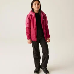 Kids' Volcanics VIII Reflective Jacket | Deep Pink Hot Pink