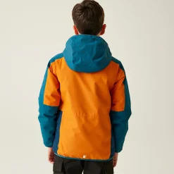 Kids' Volcanics VIII Reflective Jacket | Fox Moroccan Blue