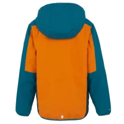 Kids' Volcanics VIII Reflective Jacket | Fox Moroccan Blue