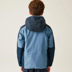 Kids' Volcanics VIII Reflective Jacket | Coronet Blue Navy