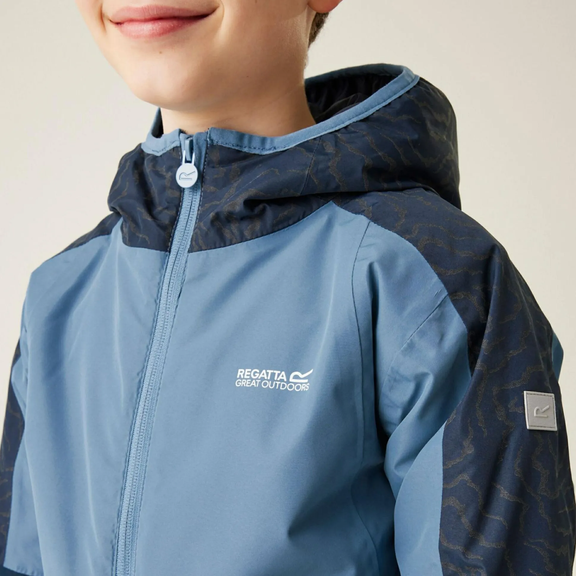 Kids' Volcanics VIII Reflective Jacket | Coronet Blue Navy