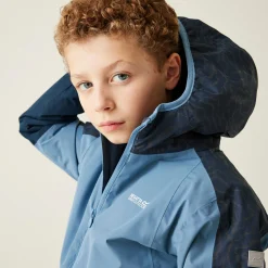 Kids' Volcanics VIII Reflective Jacket | Coronet Blue Navy