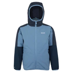Kids' Volcanics VIII Reflective Jacket | Coronet Blue Navy