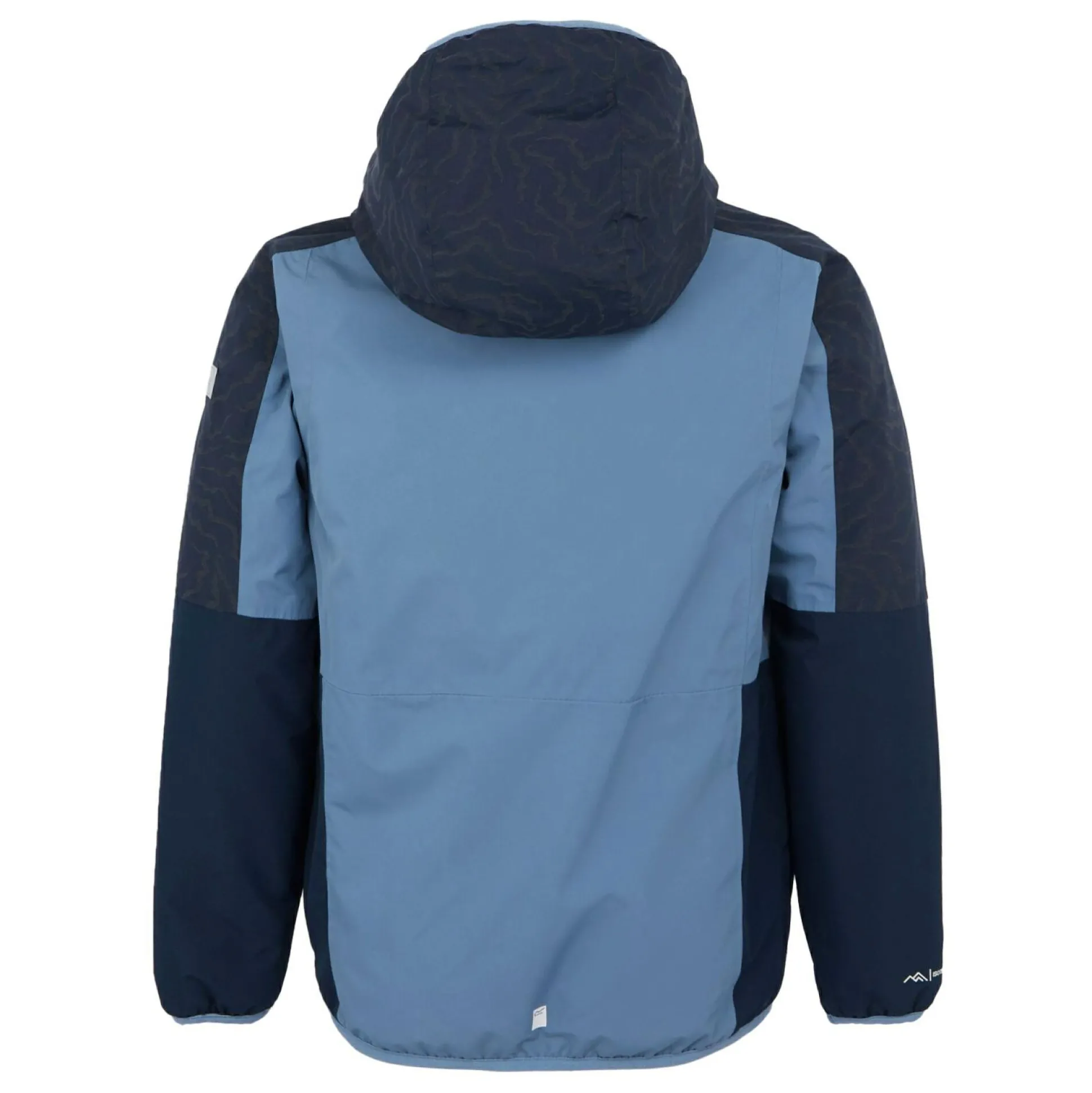 Kids' Volcanics VIII Reflective Jacket | Coronet Blue Navy