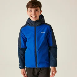 Kids' Volcanics VIII Reflective Jacket | Olympian Blue Navy