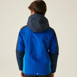 Kids' Volcanics VIII Reflective Jacket | Olympian Blue Navy
