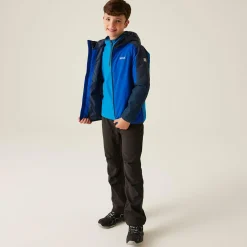 Kids' Volcanics VIII Reflective Jacket | Olympian Blue Navy