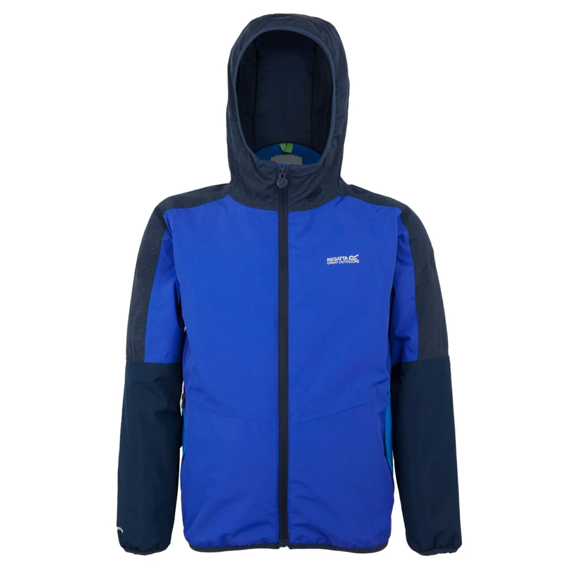 Kids' Volcanics VIII Reflective Jacket | Olympian Blue Navy