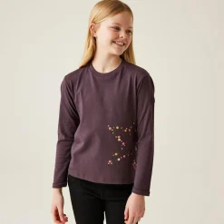 Kids' Wenbie III Graphic T-Shirt | Deep Plum Star