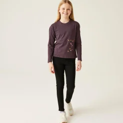 Kids' Wenbie III Graphic T-Shirt | Deep Plum Star