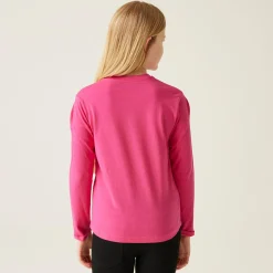 Kids' Wenbie III Graphic T-Shirt | Hot Pink Flower Heart