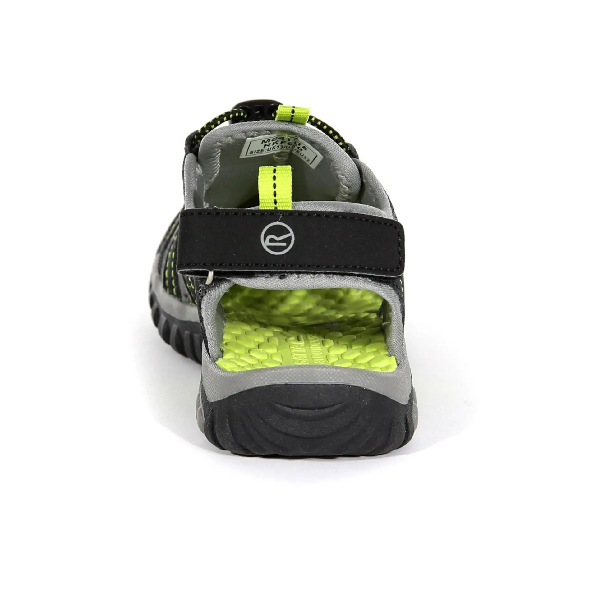 Kids' Westshore Lightweight Walking Sandals | Black Lime Green
