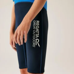 Kids' Wetsuit  | Blue Camo Olympian Blue Navy