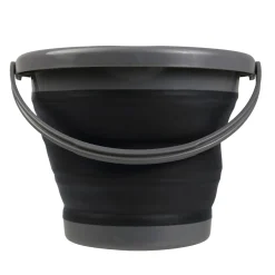 5L Folding Bucket | Ebony Grey