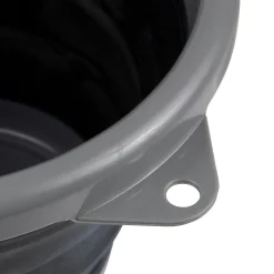 5L Folding Bucket | Ebony Grey
