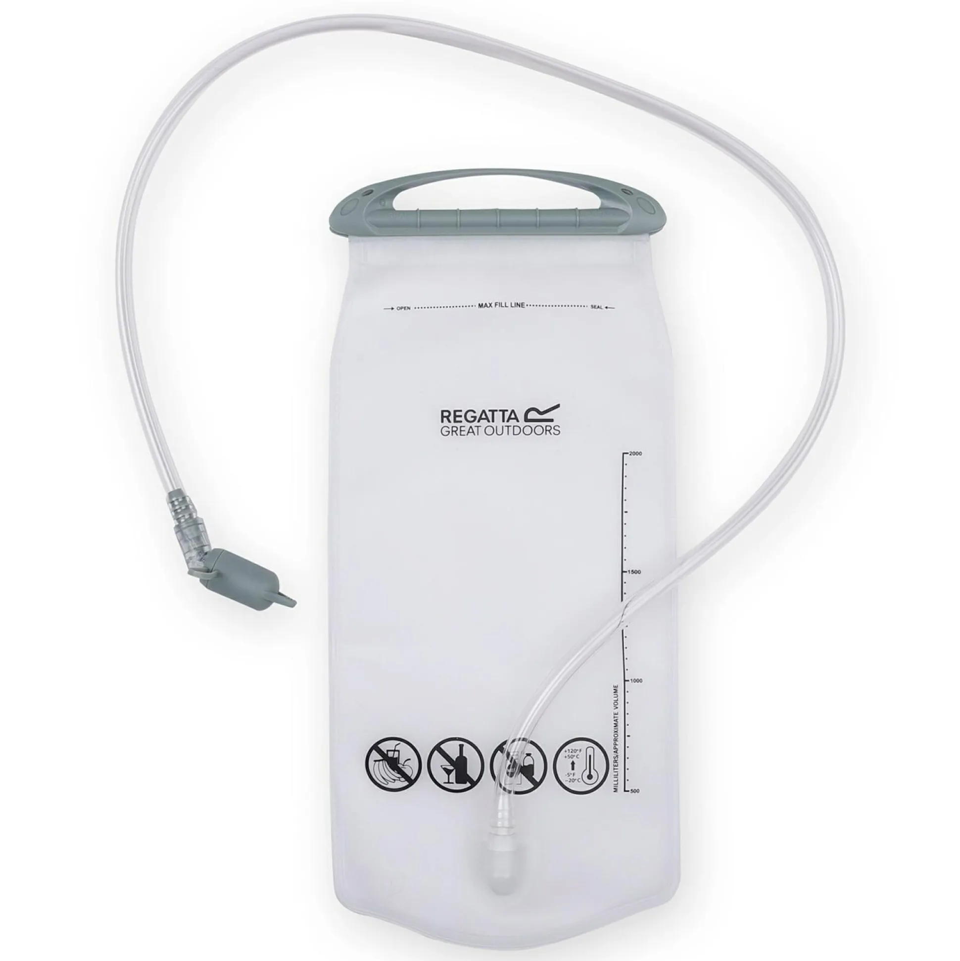 2L Hydration Bladder | Clear