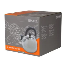 1.8L Whistle Kettle | Silver