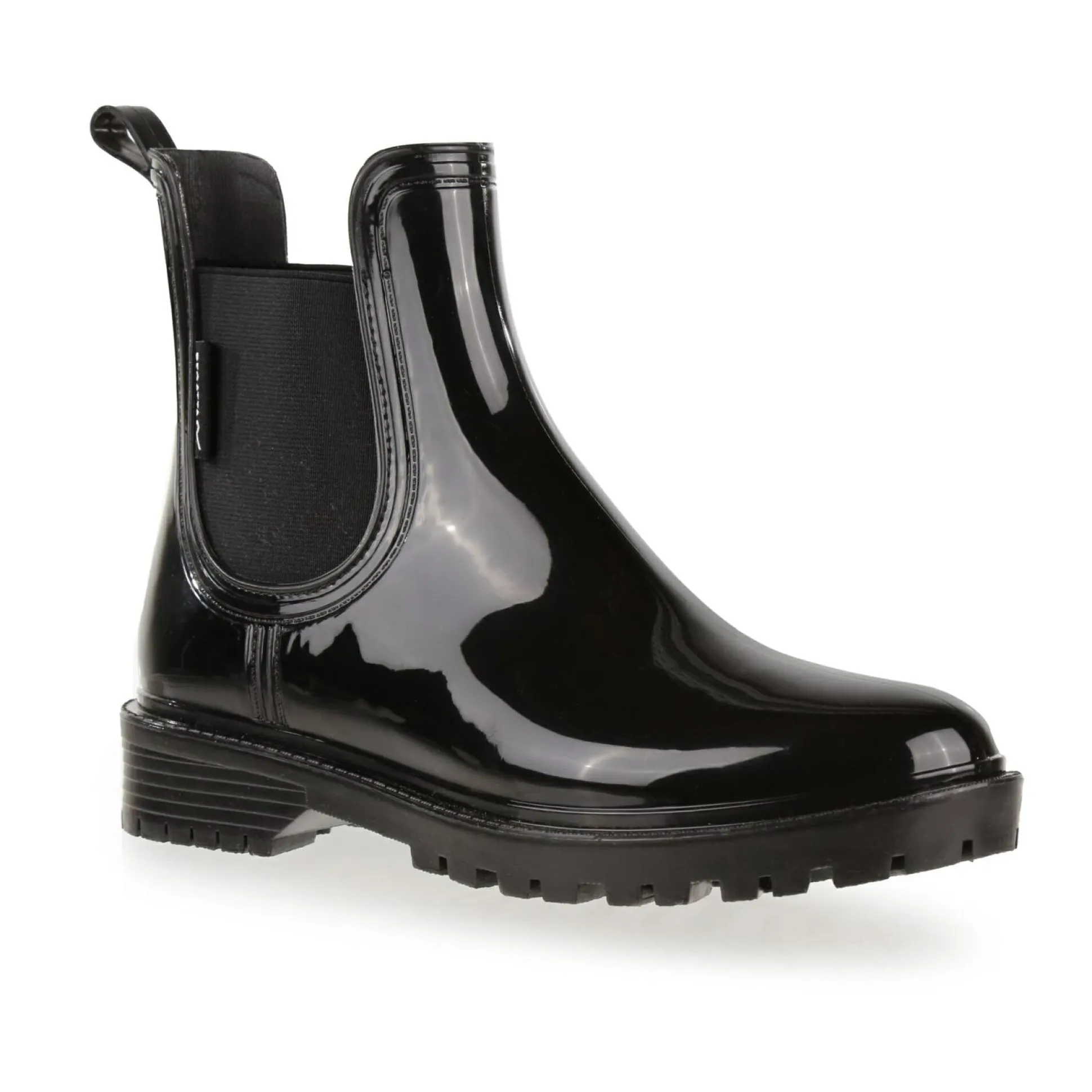 Lady Harriett II Ankle Wellies | Black