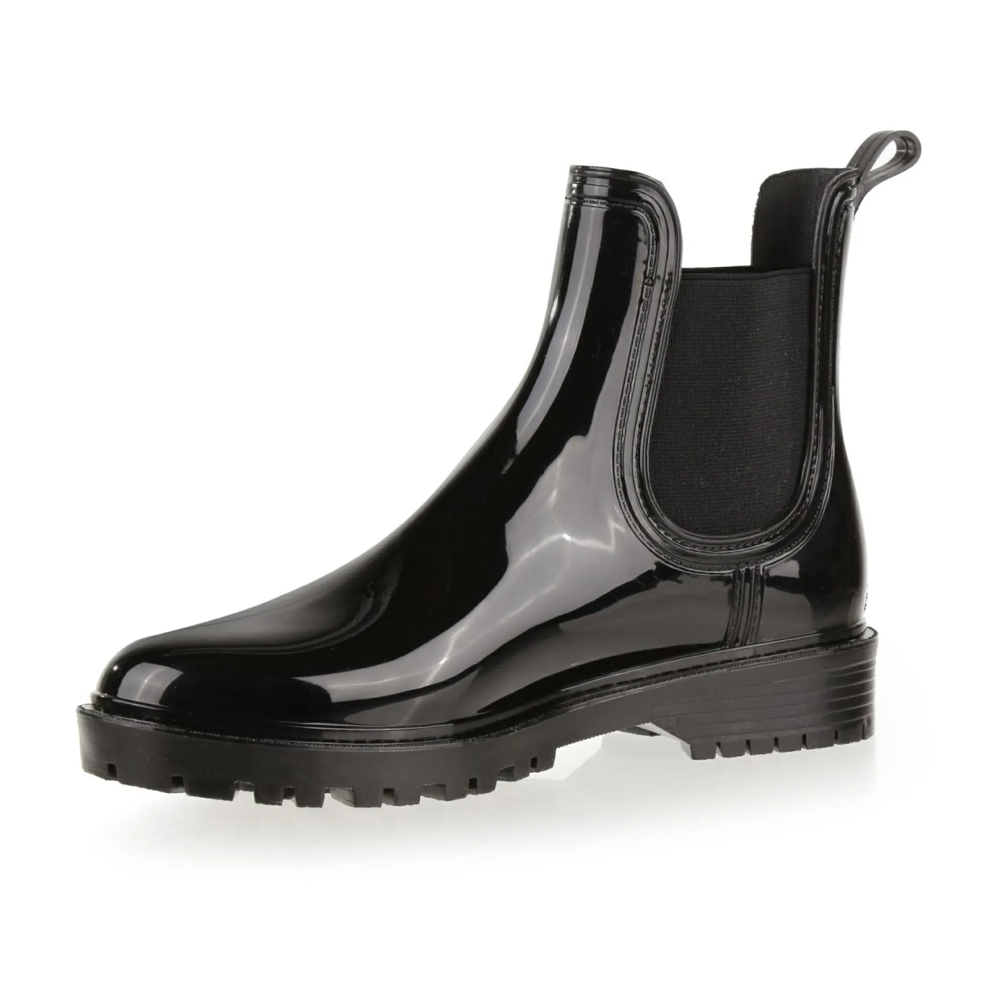 Lady Harriett II Ankle Wellies | Black