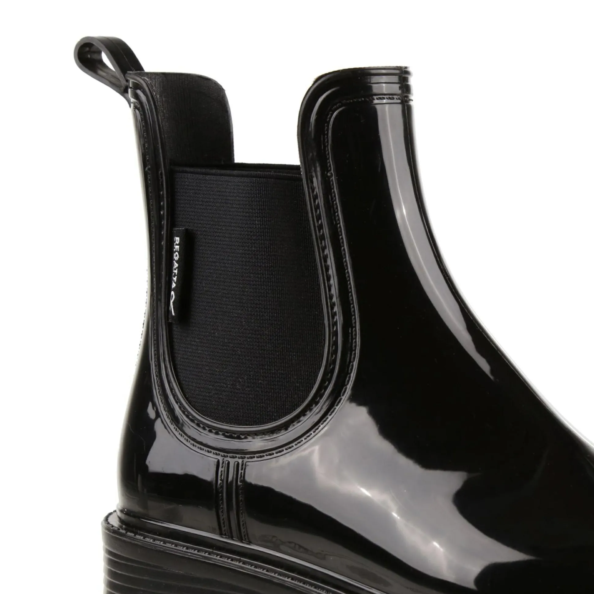 Lady Harriett II Ankle Wellies | Black