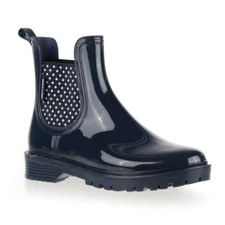 Lady Harriett II Ankle Wellies | Navy Blue