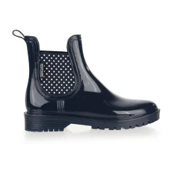 Lady Harriett II Ankle Wellies | Navy Blue