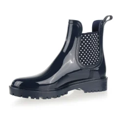 Lady Harriett II Ankle Wellies | Navy Blue