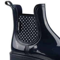 Lady Harriett II Ankle Wellies | Navy Blue