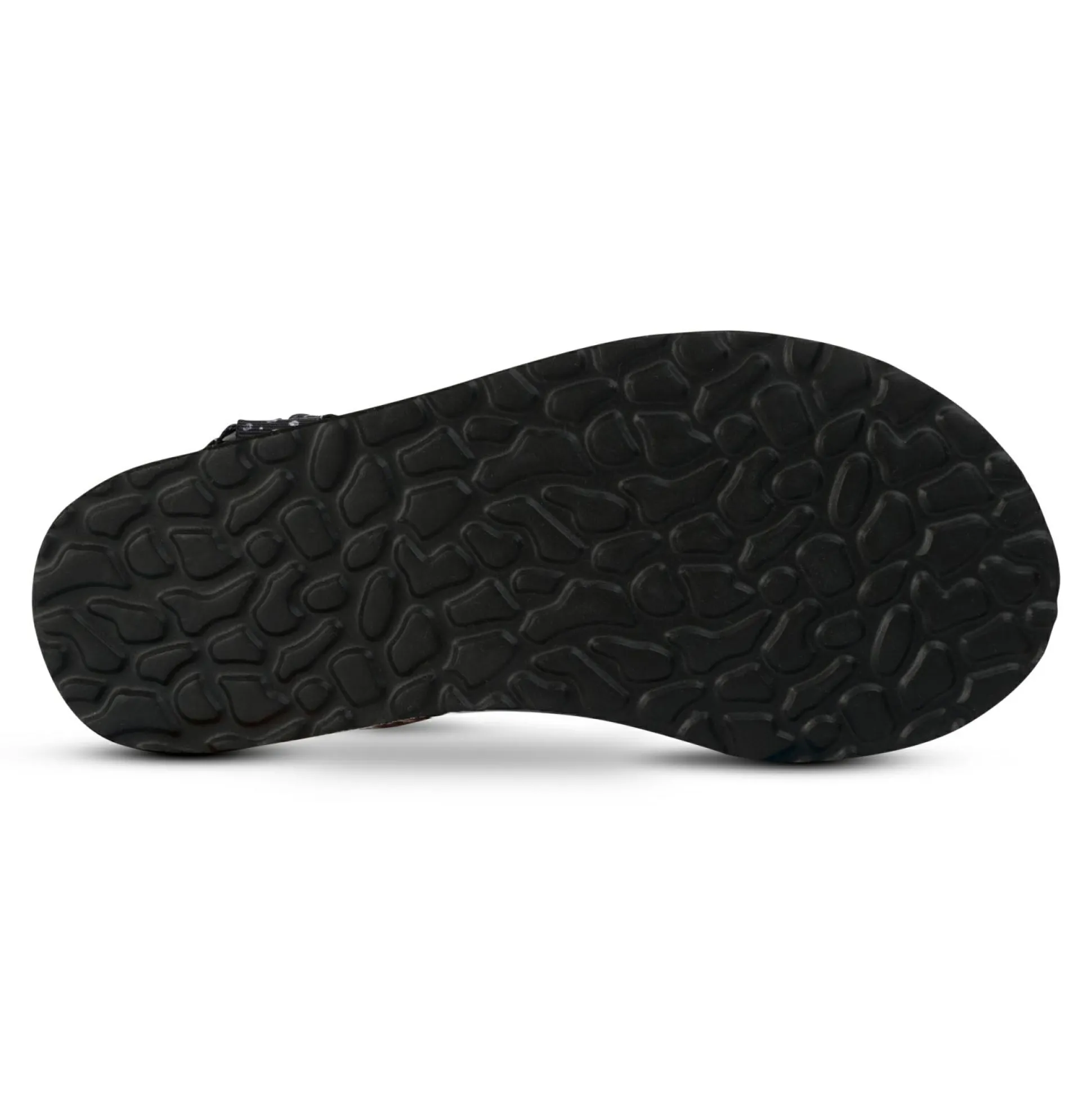 Lady Vendeavour Sandal | Black White Polka Dot