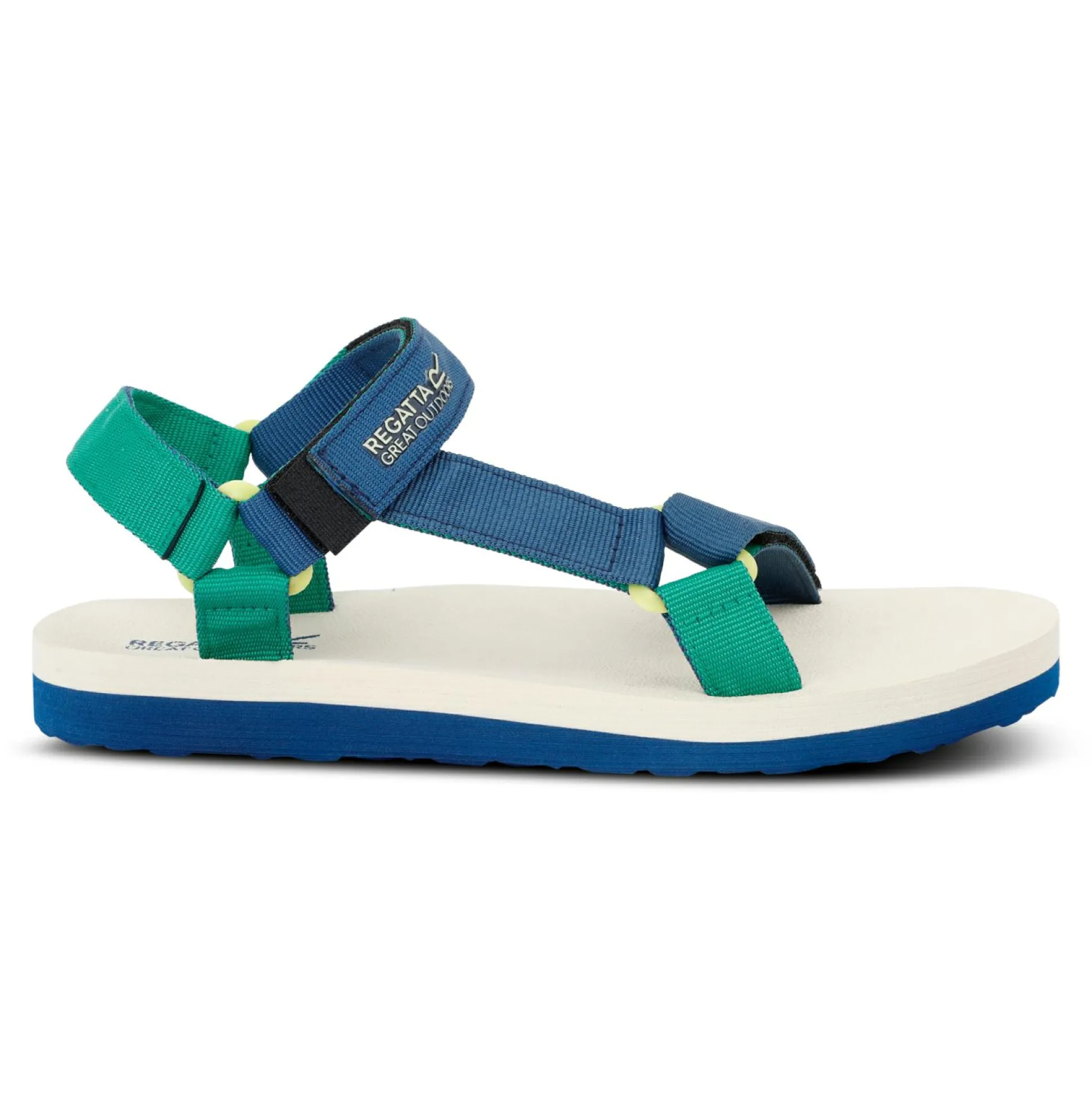 Lady Vendeavour Sandal | Blue Green