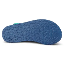 Lady Vendeavour Sandal | Blue Green