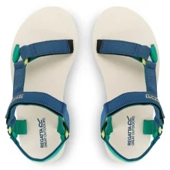 Lady Vendeavour Sandal | Blue Green